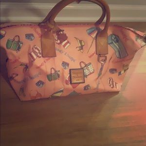 Dooney & Bourke weekender “It” bag